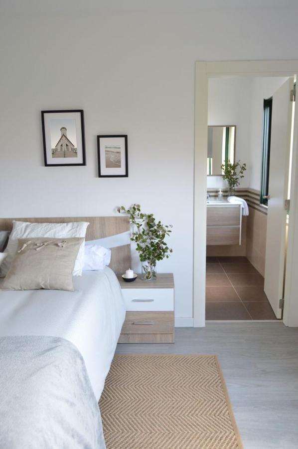 Apartmán Os Faros Pisos Turisticos Arou Exteriér fotografie
