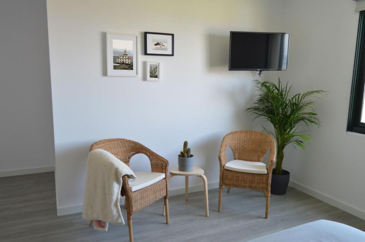 Apartmán Os Faros Pisos Turisticos Arou Exteriér fotografie
