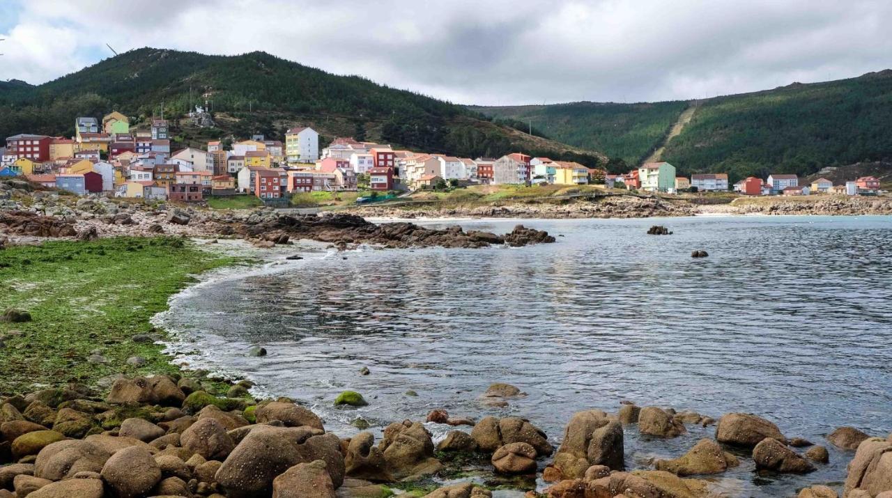 Apartmán Os Faros Pisos Turisticos Arou Exteriér fotografie