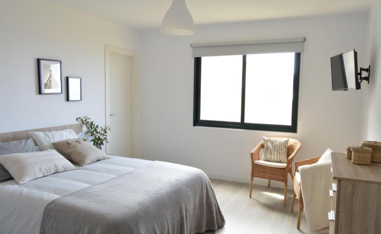 Apartmán Os Faros Pisos Turisticos Arou Exteriér fotografie