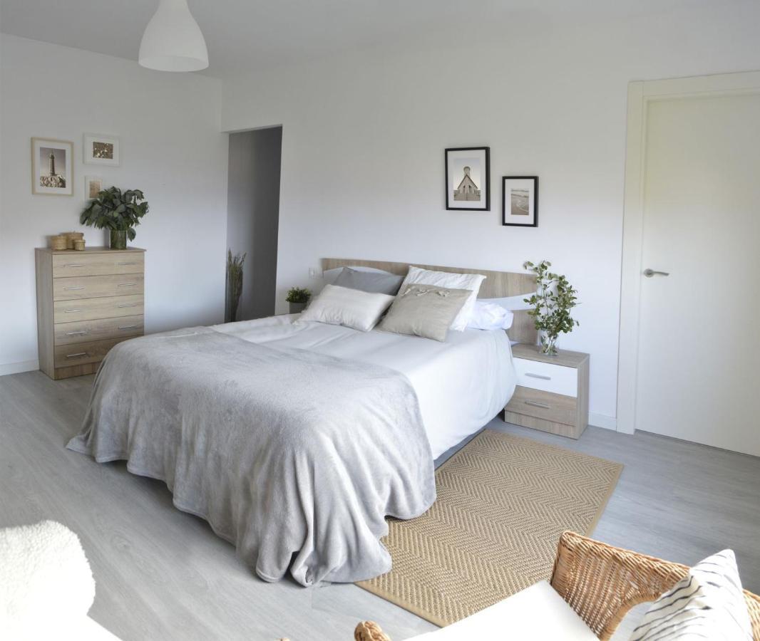 Apartmán Os Faros Pisos Turisticos Arou Exteriér fotografie