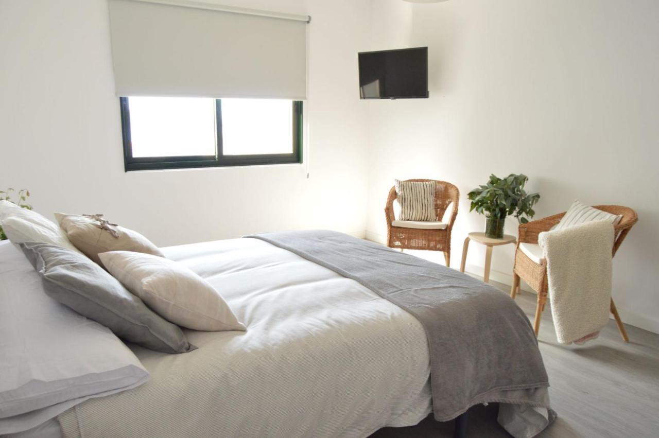 Apartmán Os Faros Pisos Turisticos Arou Exteriér fotografie