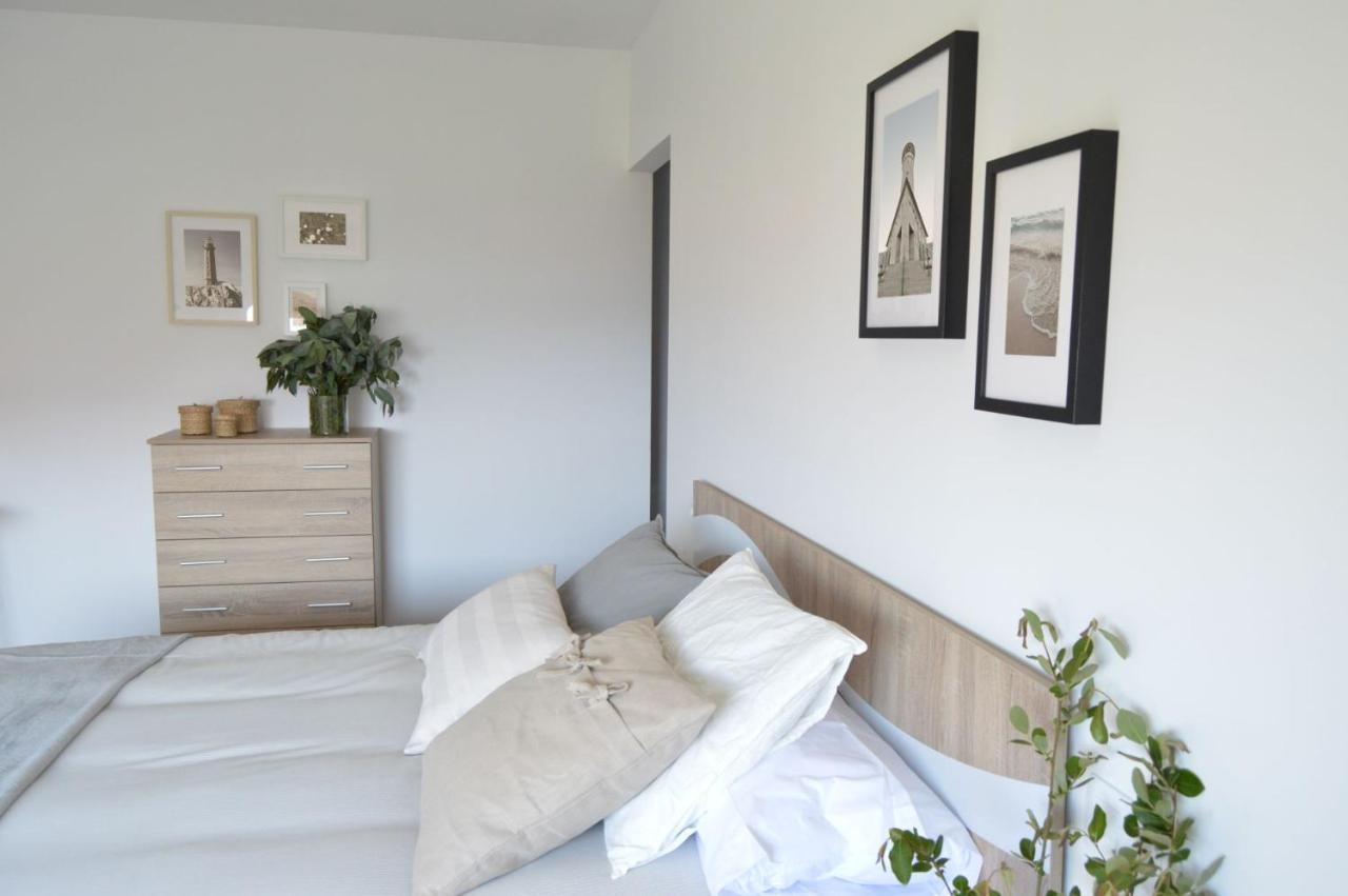 Apartmán Os Faros Pisos Turisticos Arou Exteriér fotografie