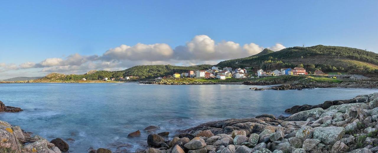 Apartmán Os Faros Pisos Turisticos Arou Exteriér fotografie