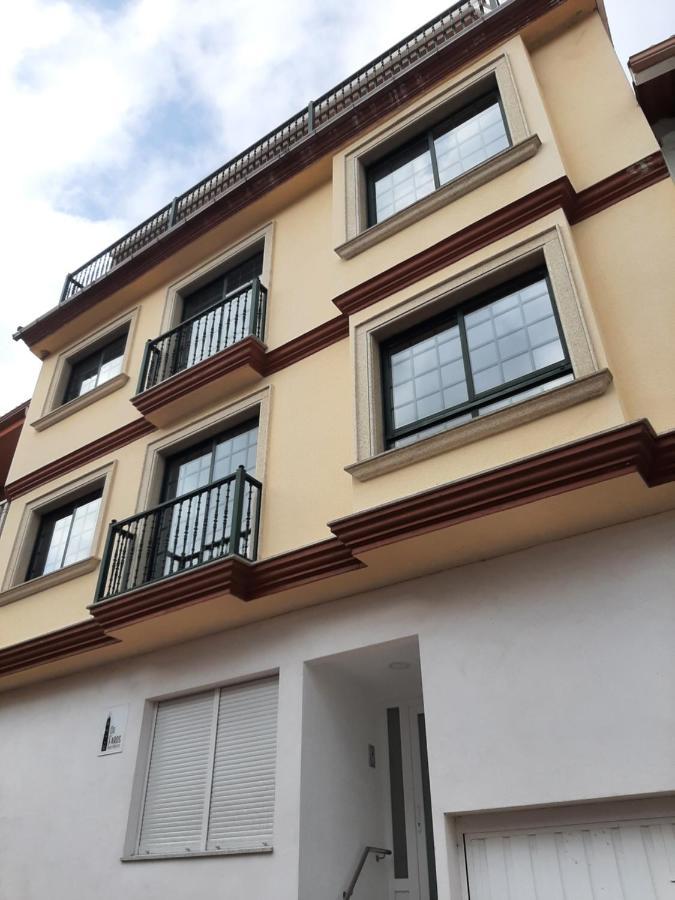 Apartmán Os Faros Pisos Turisticos Arou Exteriér fotografie