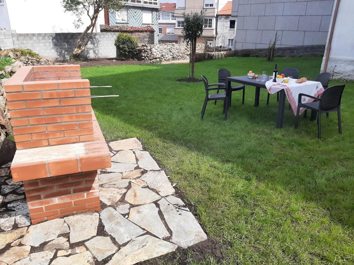 Apartmán Os Faros Pisos Turisticos Arou Exteriér fotografie