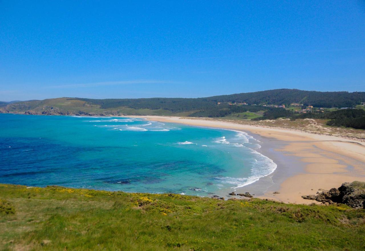 Apartmán Os Faros Pisos Turisticos Arou Exteriér fotografie