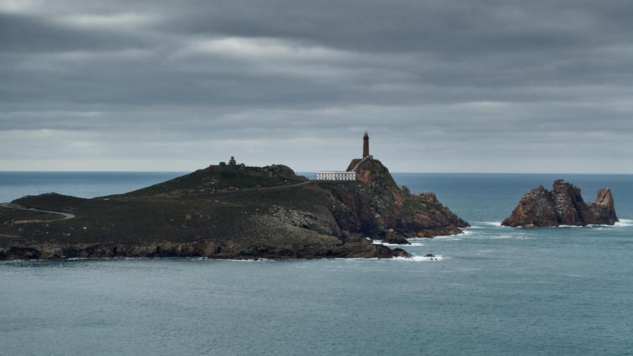 Apartmán Os Faros Pisos Turisticos Arou Exteriér fotografie