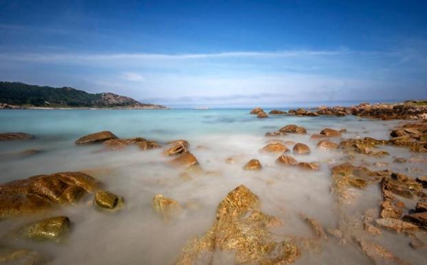Apartmán Os Faros Pisos Turisticos Arou Exteriér fotografie
