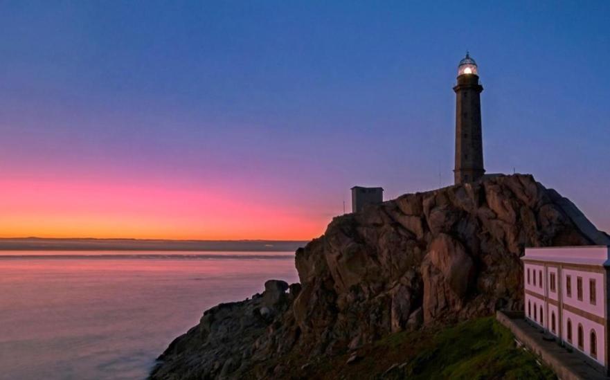 Apartmán Os Faros Pisos Turisticos Arou Exteriér fotografie