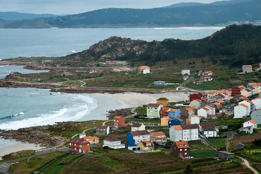 Apartmán Os Faros Pisos Turisticos Arou Exteriér fotografie